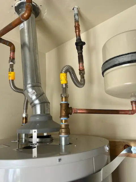 Water heater installation and plumbing repair in West Side